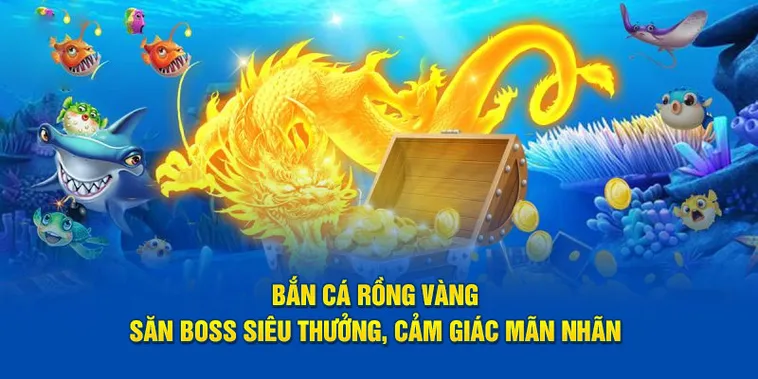 Cách Chơi Bắn Cá Rồng Tại TK88 Săn Rồng Thần Huyền Thoại